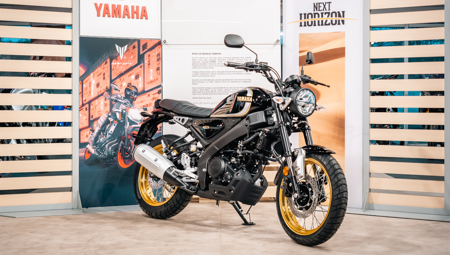 Yamaha XSR125  - ponadczasowe wzornictwo i autentyczny styl 